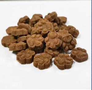 犬用ビーフ風味チュアブル錠剤 免疫サポート 皮膚と被毛の健康 消化の健康 安全で効果的な粉末サプリメント - Product Image 4