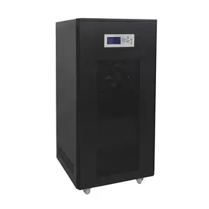 Yüksek gerilim 384V DC 380V 400V 190V 200V AC 100KVA kapalı ızgara 80KW 3 fazlı güç inverteri şarj cihazı