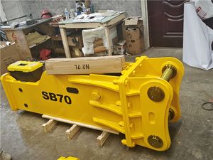 Las excavadoras pequeñas son adecuadas para martillos hidráulicos, con un diseño de bajo ruido que es altamente práctico - Product Image 5