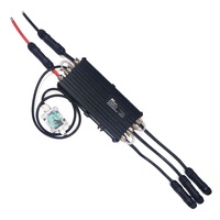 Maytech 500A 60V ESC entièrement étanche IP68 pour Jet Surfboard, Hydrofoiling, Wakeboard, Moteur Brushless DC, Navigation, Surf, Radio