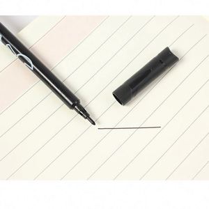 Stylo marqueur à pointe fine pour aquarelle et graffiti, idéal pour l'écriture, le dessin et la coloration des enfants – Lot économique personnalisé de fournitures de papeterie - Product Image 2