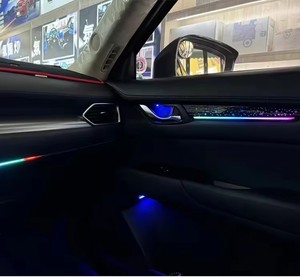 ICarsin para Mazda CX-5 <span class=keywords><strong>CX5</strong></span> 2017-2024, Luz Ambiental Dinámica Estilo Estrella, Iluminación LED Interior para Auto, Accesorios de Mejora de Estilo OEM - Product Image 4