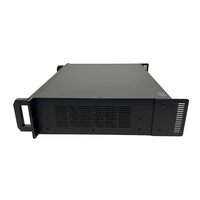 Convertisseur de média fibre optique Novastar CVT4K-S intérieur/extérieur noir, montage en rack, placement sur table