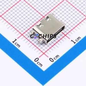 XUBF-0316-2035 USB Connector SMD Connector ( Connector Type: Type-C )( Protocol Standard: USB 3.1 )( Gender: Female ) - Product Image 1