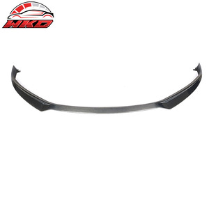 Divisor de Labios Delantero Estilo IKON para Tesla Model S 2016-2021 - Kit de Carrocería de Fibra de Carbono de Alta Calidad - Product Image 4