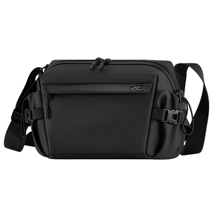 Nova Bolsa Transversal Pequena Masculina, Bolsa de Mão Fashion para Viagens de Negócios, Bolsa de Ombro Única com Grande Capacidade - Product Image 1