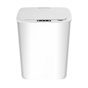 Automatic smart trash can intelligent sensor trash bin with sensor for kitchen hotel office bathroom plastic
