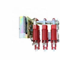 Interruptor de Vacío Trifásico YCZ-12/1250-25kA, 50/60Hz, 12kV, Tres Posiciones, con Capacidad de Ruptura de 25kA y Corriente Nominal de 3150A