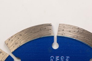 Высокое качество 114 мм 4,5 дюймов 4-1/2 дюймов дисковый диск для резки бетона мрамора гранита Drt - Product Image 2