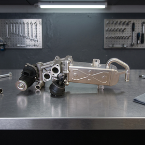 โมดูล EGR ของเครื่องยนต์ดีเซล Mec-Diesel รุ่น 670004M สำหรับรถยนต์ VOLKSWAGEN 03L 131 512 AP และชุดลิ้นปีกผีเสื้อ - Product Image 2