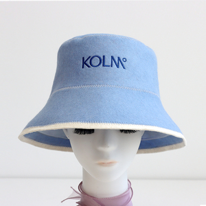 Chapeau <span class=keywords><strong>de</strong></span> sauna en feutre <span class=keywords><strong>de</strong></span> laine écologique <span class=keywords><strong>de</strong></span> luxe <span class=keywords><strong>professionnel</strong></span> - Unisexe, adulte, chapeau <span class=keywords><strong>de</strong></span> <span class=keywords><strong>bain</strong></span> thermique pour spa - Product Image 5