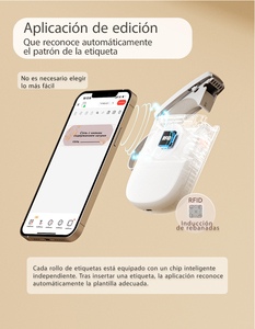 طابعة نيمبوت D11_H الإلكترونية المحمولة للهواتف، طابعة حرارية صغيرة للملصقات - Product Image 6