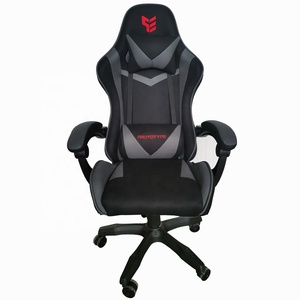 <span class=keywords><strong>Ensemble</strong></span> complet de chaises de <span class=keywords><strong>bureau</strong></span> de jeu en cuir inclinable et pivotant de haute qualité pour patron - Product Image 1
