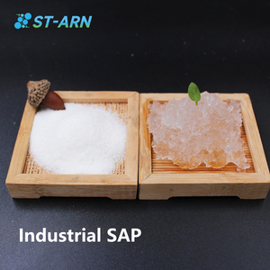Preço de Fábrica Comprar Polímero Super Absorvente em Pó de Poliacrilato de Sódio Industrial SAP Líquido MSDS para Uso em Fraldas - Product Image 1