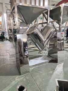 Mélangeur de poudre de laboratoire chimique en forme de V mélangeant la machine de mélange de poudre sèche - Product Image 4