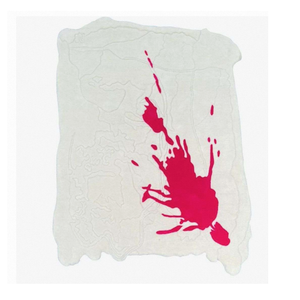 พรมขนสัตว์ดีไซน์ร่วมสมัยแบบไม่รูปทรงใดๆ ทำด้วยมือ เนื้อนุ่ม เหมาะสำหรับบ้าน ห้องนอน ห้องนั่งเล่น โรงแรม สำนักงาน - Product Image 1