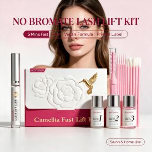 ICONSIGN <span class=keywords><strong>Kit</strong></span> de <span class=keywords><strong>Lifting</strong></span> de Pestañas y Laminación de <span class=keywords><strong>Cejas</strong></span> Sin Bromato, Vegano, Seguro y Profesional, con Efecto en 5 Minutos - Product Image 1