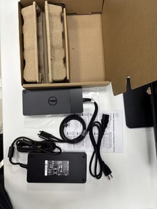 แท่นเชื่อมต่อ <span class=keywords><strong>Dell</strong></span> WD19DC รุ่นดั้งเดิม แบบ Dual USB-C กำลังไฟ 240W รองรับจอภาพ 4K สามจอผ่านพอร์ต DP HDMI และ USB-C สำหรับแล็ปท็อป Precision - Product Image 6