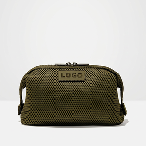 Bolsa <span class=keywords><strong>de</strong></span> Maquillaje <span class=keywords><strong>de</strong></span> Neopreno Personalizada al por Mayor, Bolsa <span class=keywords><strong>de</strong></span> Aseo <span class=keywords><strong>de</strong></span> <span class=keywords><strong>Viaje</strong></span> con Ventilación Organizada, Bolsa <span class=keywords><strong>de</strong></span> Cosméticos <span class=keywords><strong>para</strong></span> <span class=keywords><strong>Mujer</strong></span> - Product Image 1