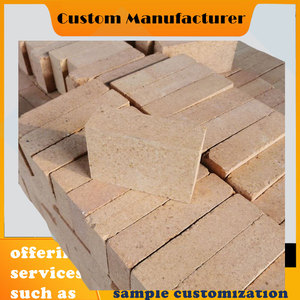 Feuerfeste Hochleistungs-Dichte Schamottesteine 230 X 114 X 65 mm Feuerfester Stein - Product Image 2