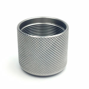 Services d'usinage CNC pour pièces de vis à os de qualité OEM vis en alliage de titane CNC personnalisées en acier inoxydable - Product Image 3