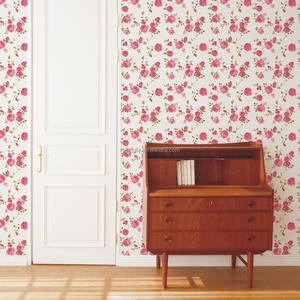 <span class=keywords><strong>Papel</strong></span> <span class=keywords><strong>Tapiz</strong></span> Autoadhesivo Personalizable con Diseño de Rosas Rosadas Rurales <span class=keywords><strong>para</strong></span> Paredes Decorativas, <span class=keywords><strong>Papel</strong></span> <span class=keywords><strong>Tapiz</strong></span> No Tejido Sin Vinilo <span class=keywords><strong>para</strong></span> Superficies Rugosas - Product Image 2
