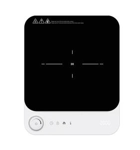 Table de cuisson <span class=keywords><strong>à</strong></span> <span class=keywords><strong>induction</strong></span> électrique sur pied, <span class=keywords><strong>puissance</strong></span> élevée 2200W, compacte, multifonction, <span class=keywords><strong>plaque</strong></span> chauffante - Product Image 1