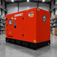 Générateur diesel super silencieux 40 kW, groupe électrogène intelligent insonorisé triphasé 380 V avec ATS pour alimentation de secours industrielle et domestique