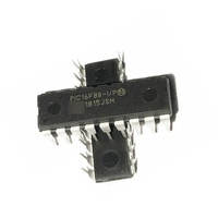 Microcontroladores Integrados Longwei PIC16F877A-I/P IC MCU de 8 Bits, 14 KB de Memoria Flash, 40 DIP, 256x8 EEPROM, Temperatura de Operación de -40 °C a 85 °C