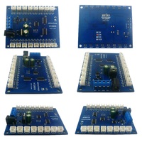 Enregistreur de température sans papier NT28B16 16 canaux RS485 Modbus RTU, capteur NTC, courant <20mA