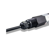 Sonde de pH industrielle numérique RIKA avec module RS485 4-20mA, capteur de pH professionnel pour bioréacteur, aquaculture, réservoirs et eau de mer