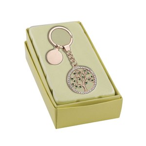 Porte-clés en bois de rose unique et élégant - Product Image 3