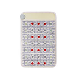 PEMF Bio termoterapia termoterapia coperta Sauna a infrarossi impulso campo elettromagnetico luce rossa sollievo dal dolore tappetino ametista - Product Image 3