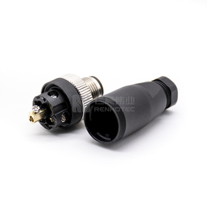 Conector M12 de 5 pines, M12-5p de codificación de código Cod A B, macho hembra, PG7, PG11 - Product Image 5