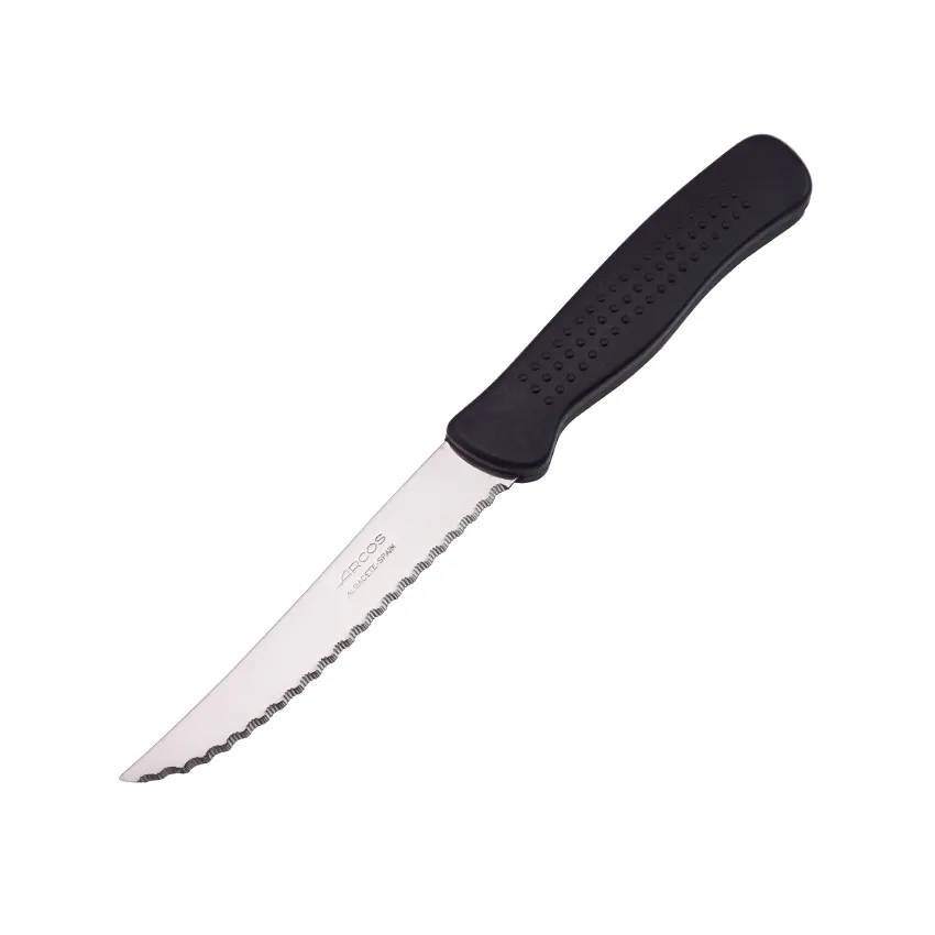 4 Inch Micro Serrated Blade Steak Knife Ideal Knife For Slicing A Wide Variety Of Steak