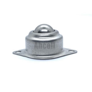 CY-15A-<span class=keywords><strong>PL</strong></span> POM plastik top desansör makaralı Motor olmayan güç Omniball masa üstü tutucu restoran endüstrileri için - Product Image 2