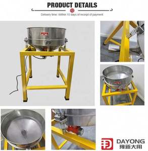 Machine de tamisage de farine de boulangerie de poudre électrique de 500mm - Product Image 3