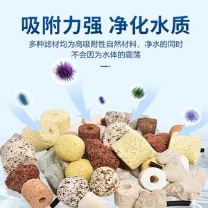 Mixed Filter Media Ceramic Bio Balls For Aquarium Water Purification And Bacteria Cultivation 2.5kg Cylinder Shape - Product Image 3