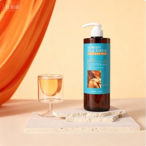 Gel de Ducha Hidratante a Granel con Proteína de Seda y Fragancia, Cuidado de la Piel de Lujo para Exportación, Ideal para Spa y Salón, Retención de Humedad Diaria - Product Image 3