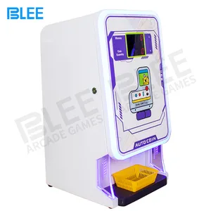 Muntautomaat Muntverwisselmachine Bar Teller 24 Uur Automatische Geldwisselaar Token Muntwisselmachine Dispenser Machine