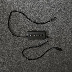 Giá thấp phổ biến tùy chỉnh khắc logo thương hiệu đen treo tag nhựa chuỗi con dấu - Product Image 4