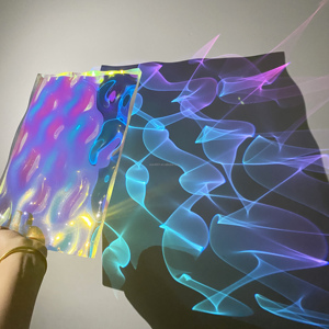 Đầy Màu sắc Lớn Nước gợn tấm <span class=keywords><strong>Acrylic</strong></span>/Giao Hưởng đèn ma thuật ánh sáng vật liệu nhựa - Product Image 6