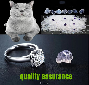 LUCKLOVE gel de sílica de cristal para maca de gato livre de poeira por atacado quente - Product Image 4