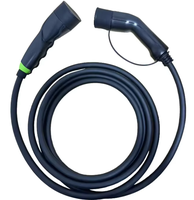 Nouveau câble de recharge pour véhicule électrique JET IEC 62196-2 Mode 3 11KW 380V 16A Type 2 vers Type 2, remplacement de la prise