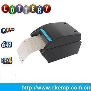 Lector de Marcas Ópticas de Alta Velocidad con Conexión USB OMR y Impresión Térmica para Escaneo de Boletos, <span class=keywords><strong>Hojas</strong></span> de Lotería de 82.5mm - Product Image 6