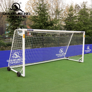 Portería de fútbol de alta calidad con marco de aluminio extraíble portátil <span class=keywords><strong>7</strong></span>-A-Side - Product Image 2