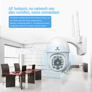 <span class=keywords><strong>กล้อง</strong></span>วงจรปิดอัจฉริยะ Jortan 2026 ความละเอียด 1080P เซ็นเซอร์ CMOS 2MP รองรับ WiFi มาตรฐานกันน้ำ IP66 สำหรับภายนอกอาคาร ไมโครโฟนในตัว บันทึกข้อมูลบนคลาวด์ - Product Image 3