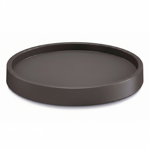 Piattaforma mobile per vasi con ruote MOBILE SAUCER ROUND, dimensioni (mm) 292x292x57, colore Antracite - Product Image 2