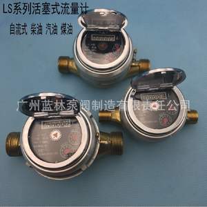 Medidores de Flujo de Pistón Rotatorio Serie LS LS-6 LS-8 LS-10 LS-13 LS-15 LS-20 - Product Image 4