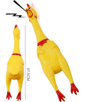 Jouets Squishies Poulet Lumineux Anti-Stress, Jouets Sensoriels, Jouets à Presser, Jouets Doux en Caoutchouc, Marque Privée